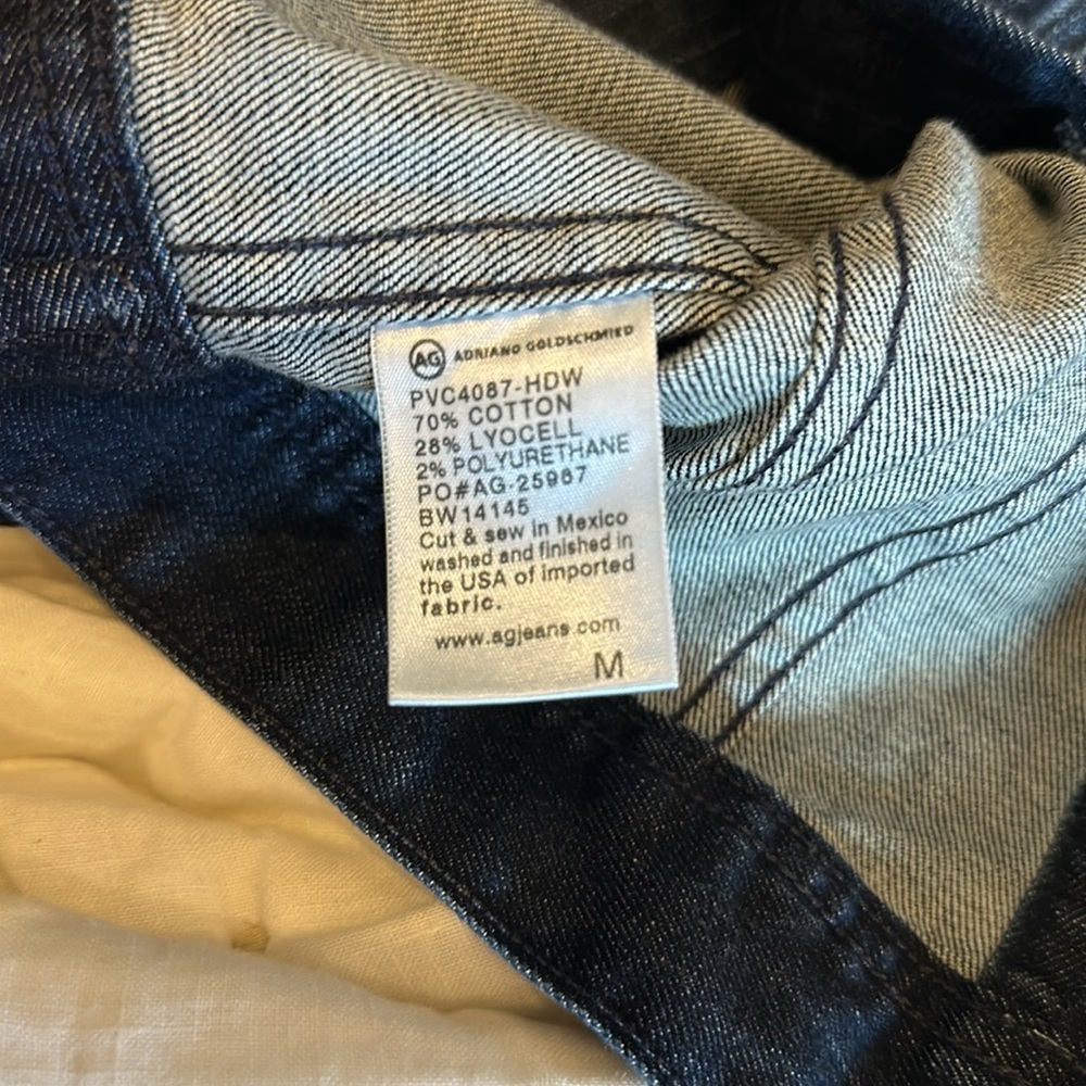 Ag Denim Jacket - image 4